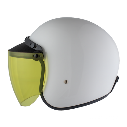 Flip Up Visor- Yellow